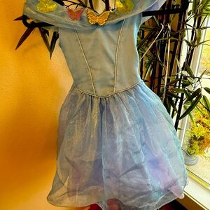 Disney Blue Butterfly Fairy Costume